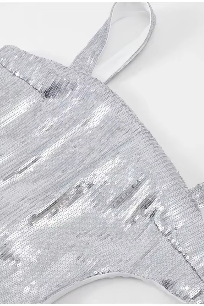 Vestido Longo Celeste