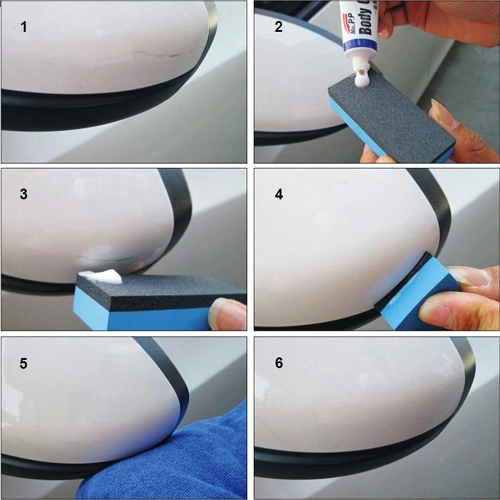 🔥 Kit 3 Removedores de Arranhões — Leve 3 e Pague 1! Só Hoje!