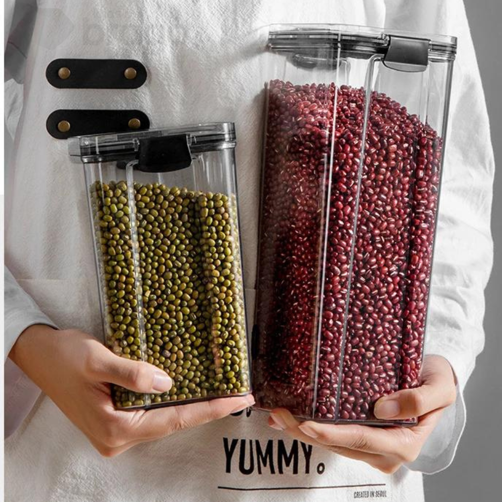 EcoLock® - Kit Potes Herméticos de Vidro + (Brindes Exclusivos)