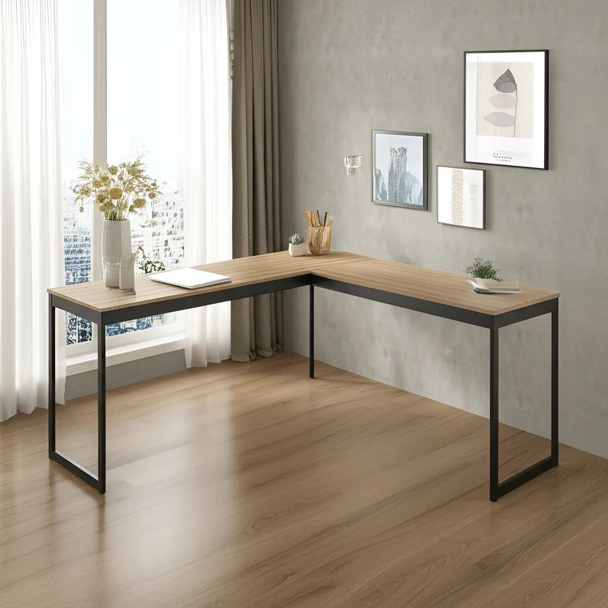 🔥 Mega promoção🔥 - Escrivaninha Mesa Apoio Industrial🔥