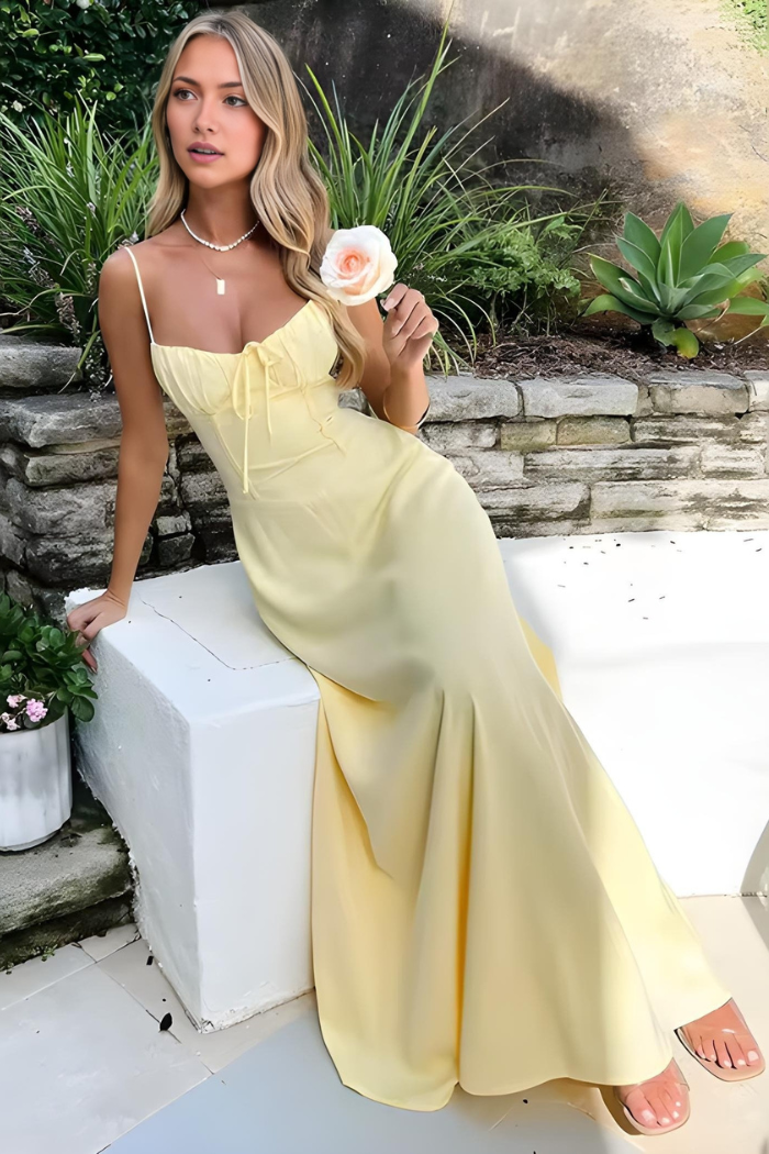 Vestido Mercedes Longo