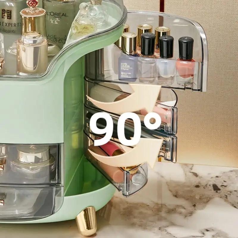 Organizador e Porta Maquiagem em Acrílico