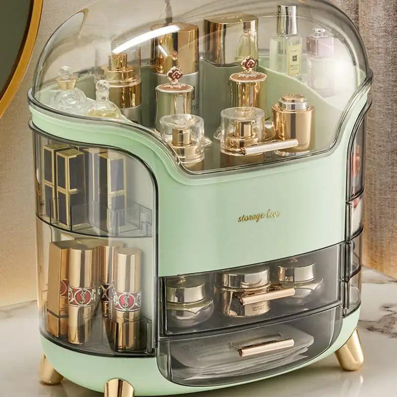 Organizador e Porta Maquiagem em Acrílico
