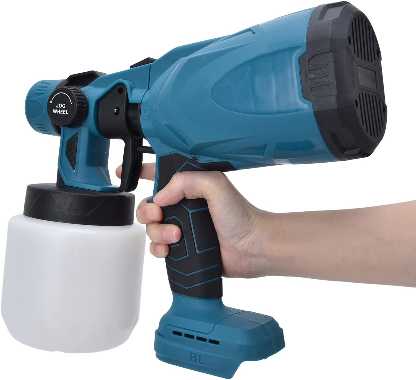 Pistola De Pulverização Elétrica Sem Fio | SprayGo Pro (Pote 1,5L)