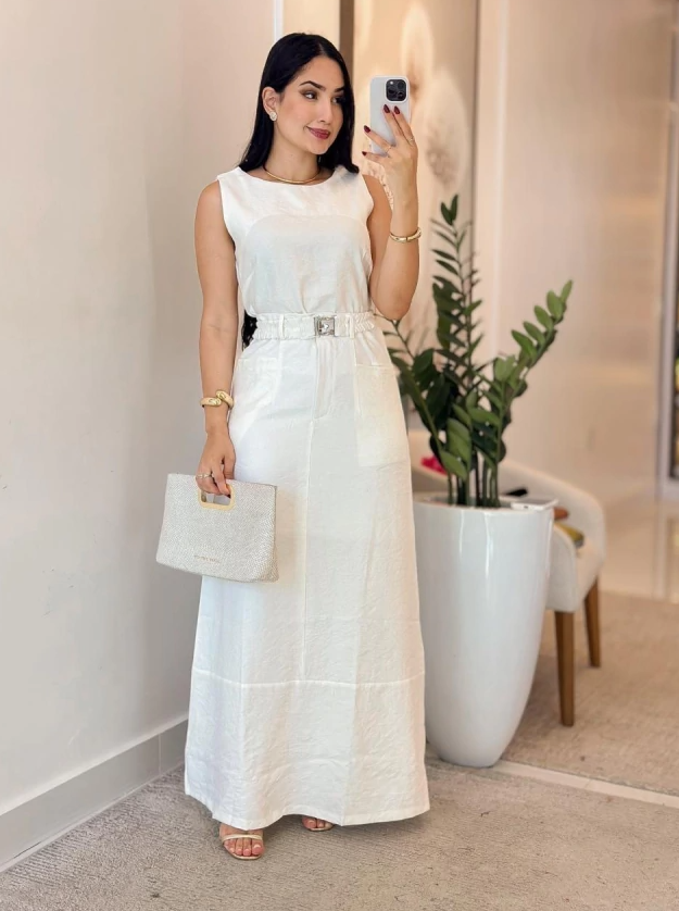 Conjunto linho Marrant