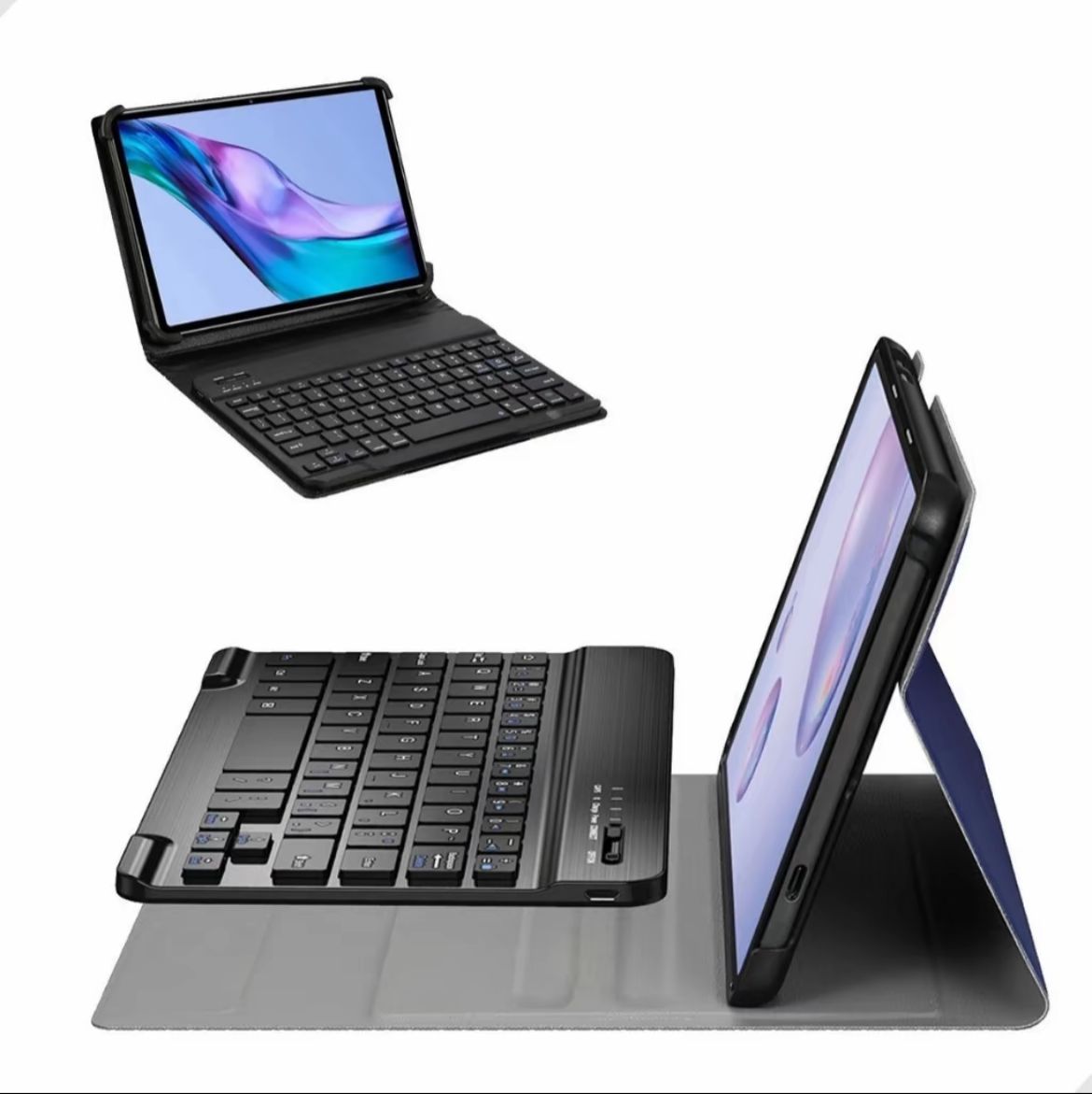 🔷 Tablet 10.1” Full HD IPS | 128GB + 6GB RAM | Android 13 | Dual Chip | 6000mAh 🔥 + BRINDE: Capinha e Teclado