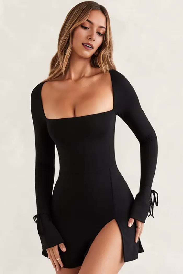 Vestido Manga Longa Rosalya