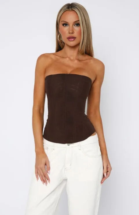 Top Bustier Flow