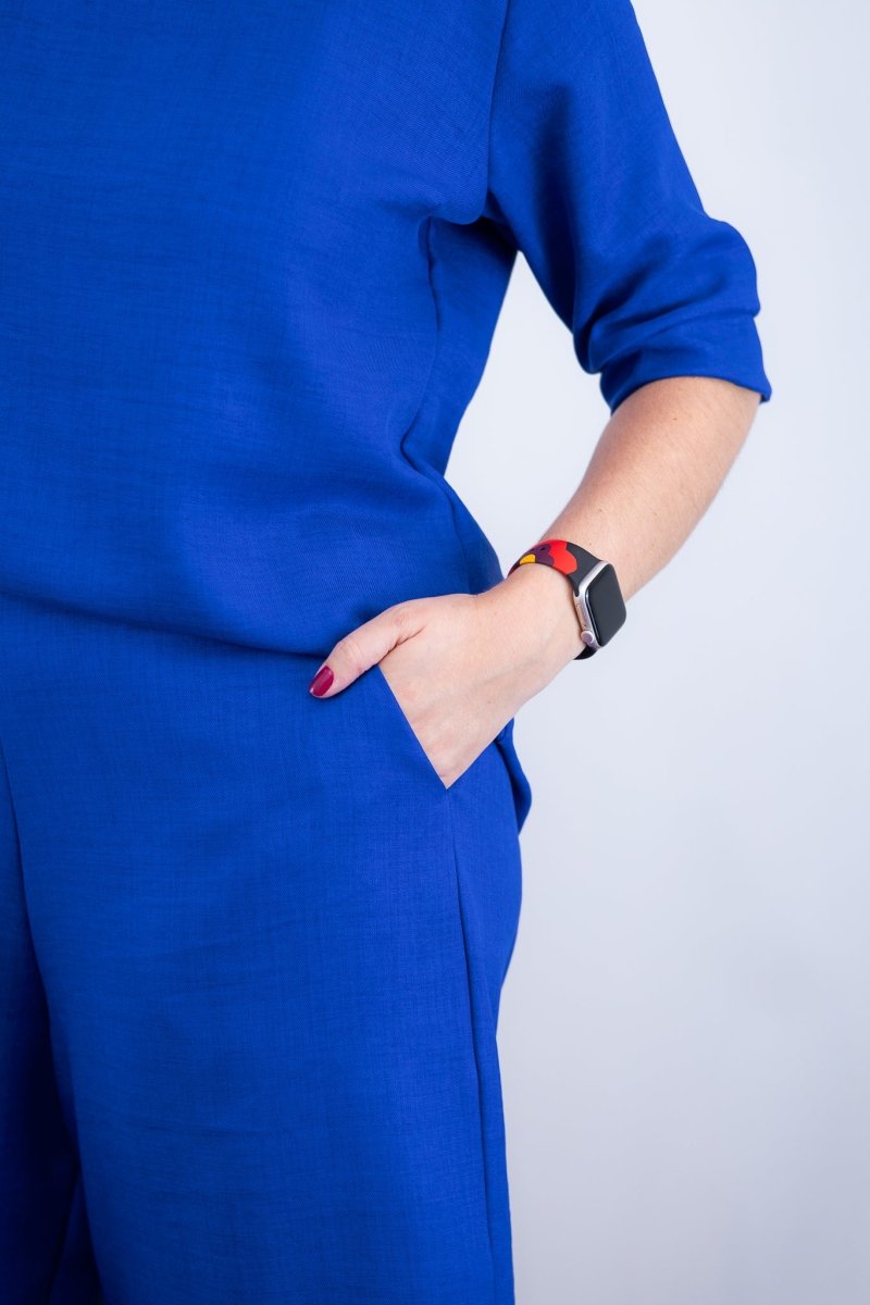 Conjunto Dulce – Blusa Oversized e Bermuda com Bolsos em Linho Light