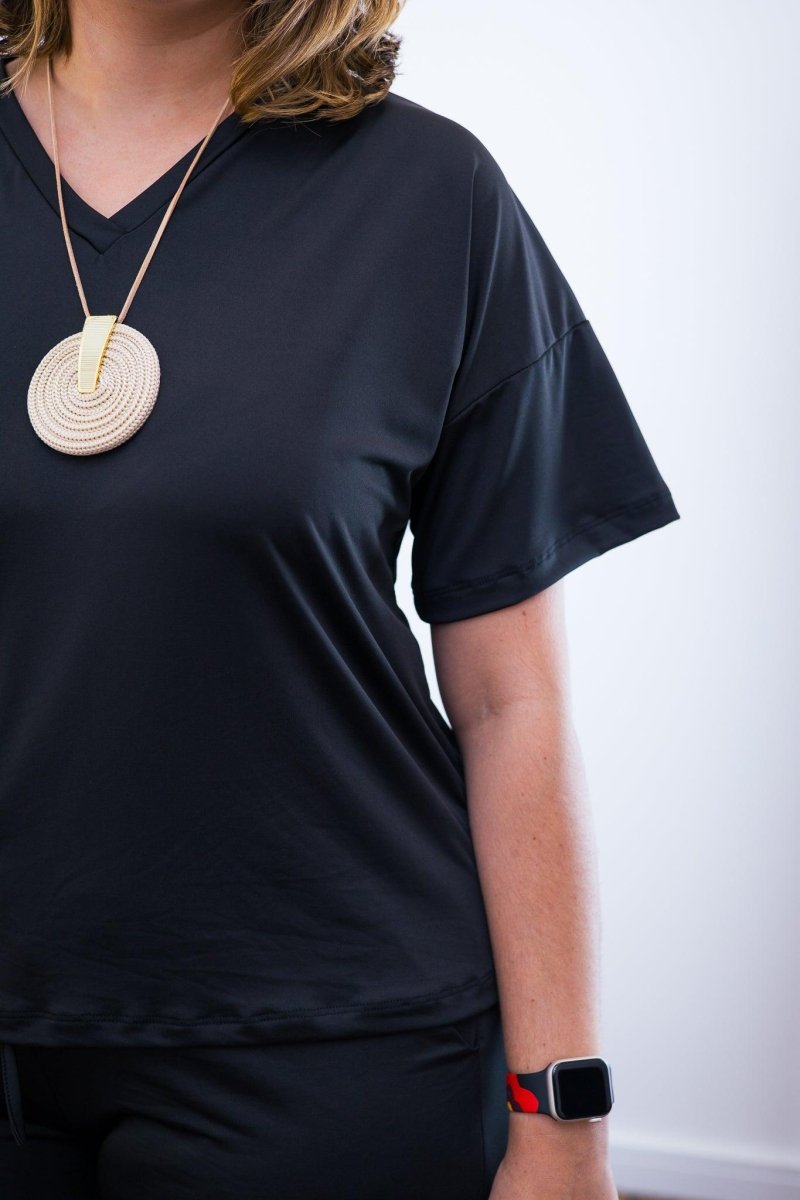 Conjunto Flórida - Malha Confort Calça e Blusa de Gola V