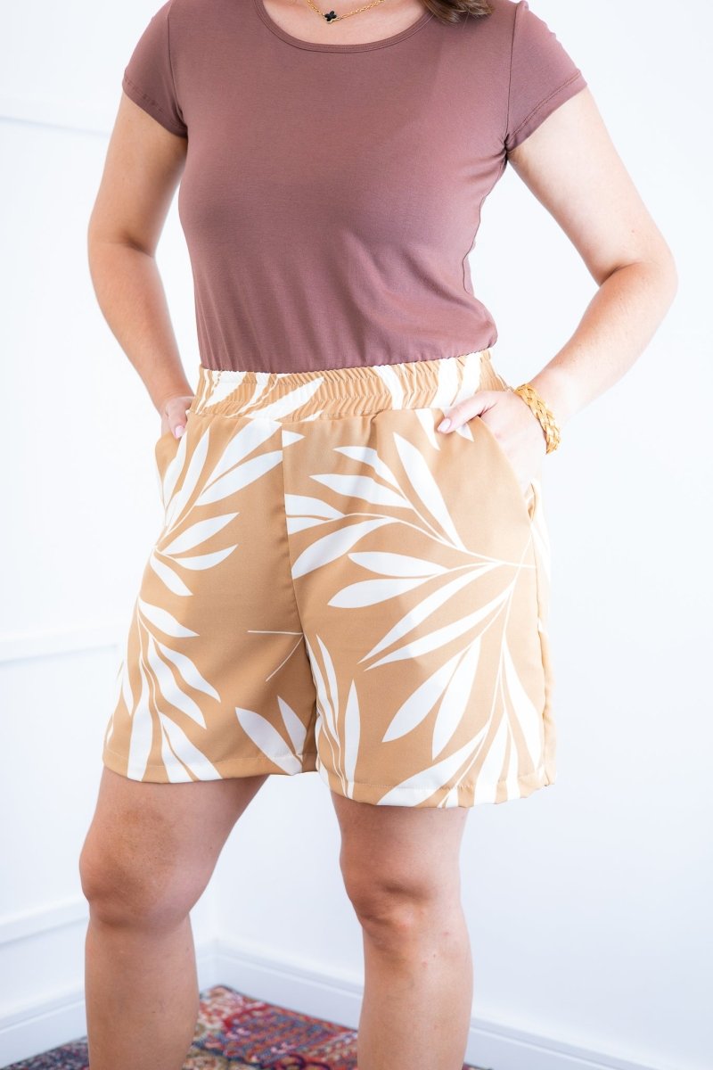 Conjunto Kimono Dora - Oversized Estampado e Bermuda em Crepe