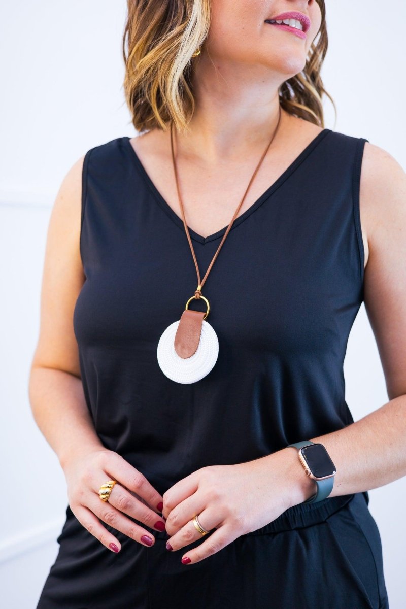 Conjunto Olivia - Bermudinha e Blusa Regata em Malha Confort