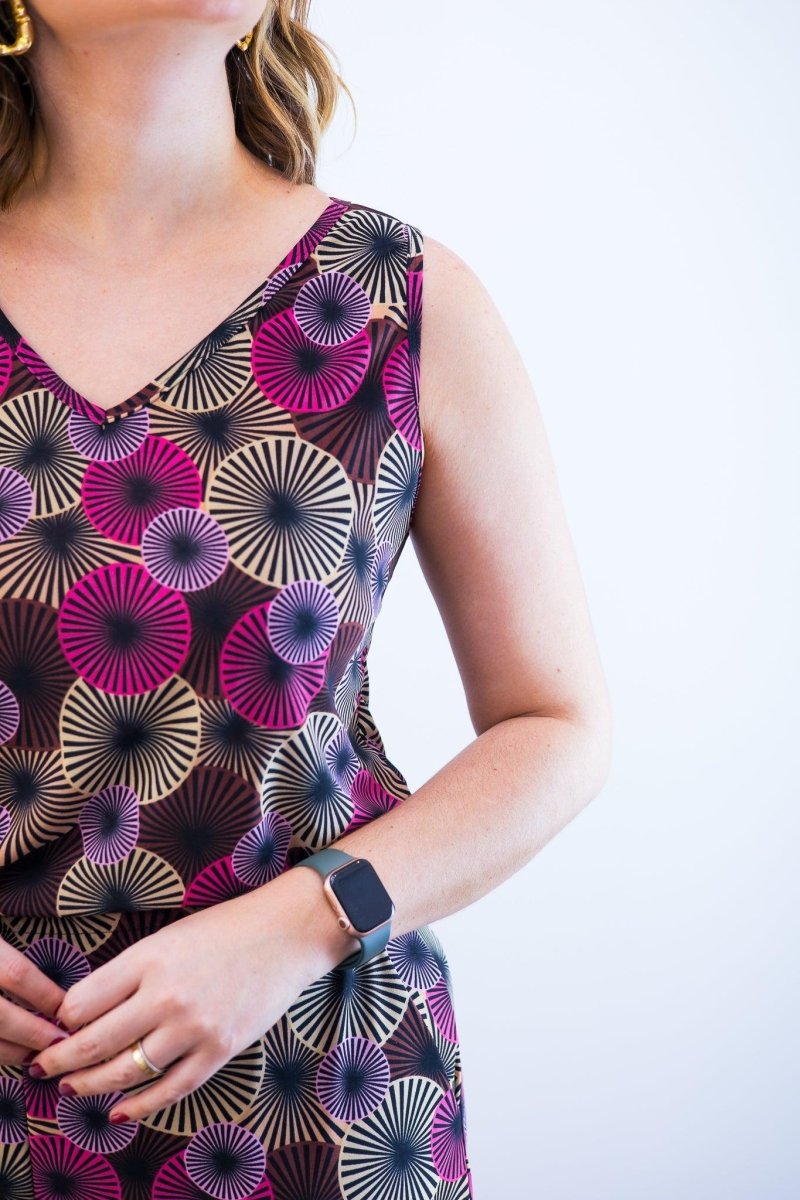 Conjunto Olivia - Bermudinha e Blusa Regata em Malha Confort