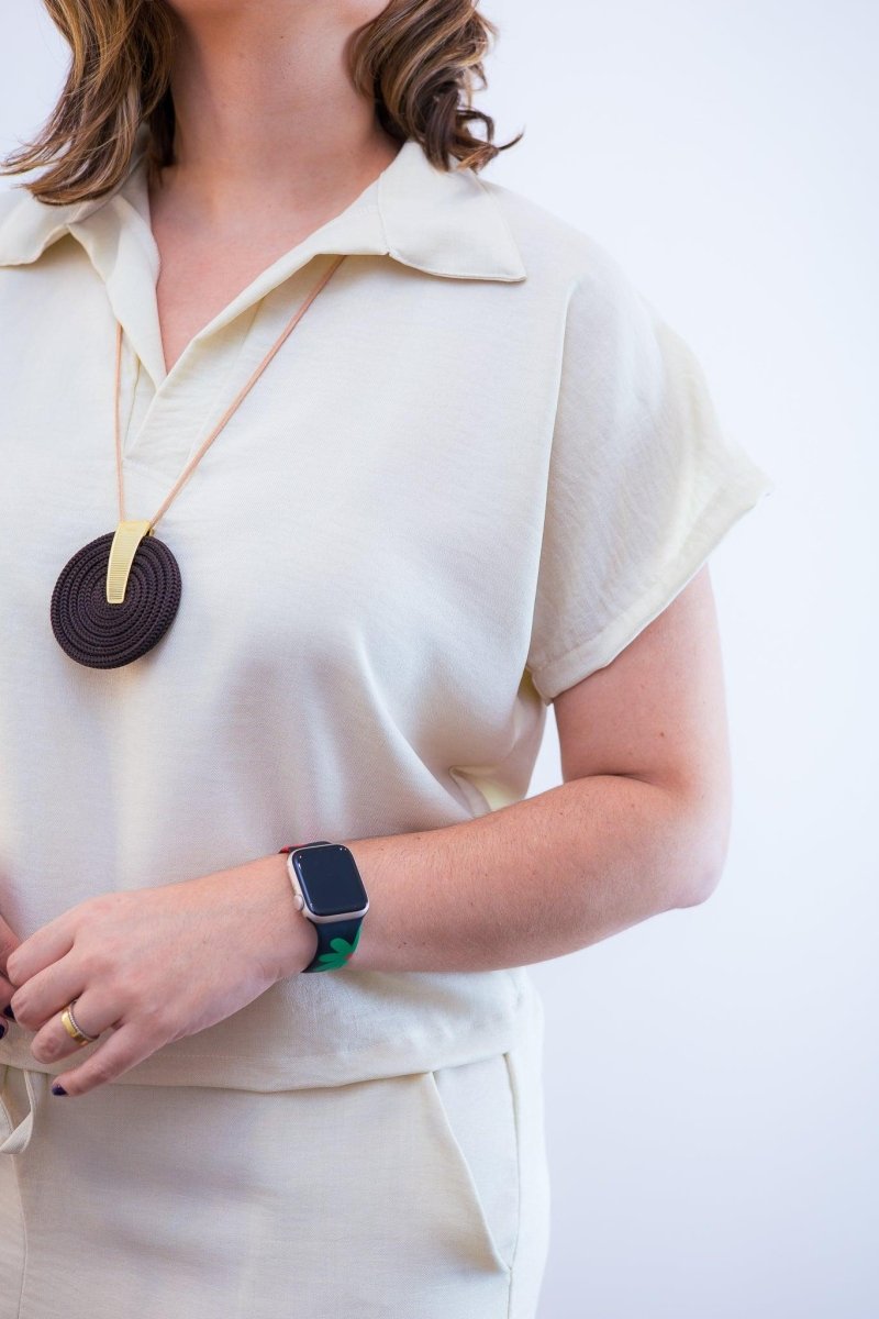 Conjunto Salvador - Bermuda e Blusa em Linho Light