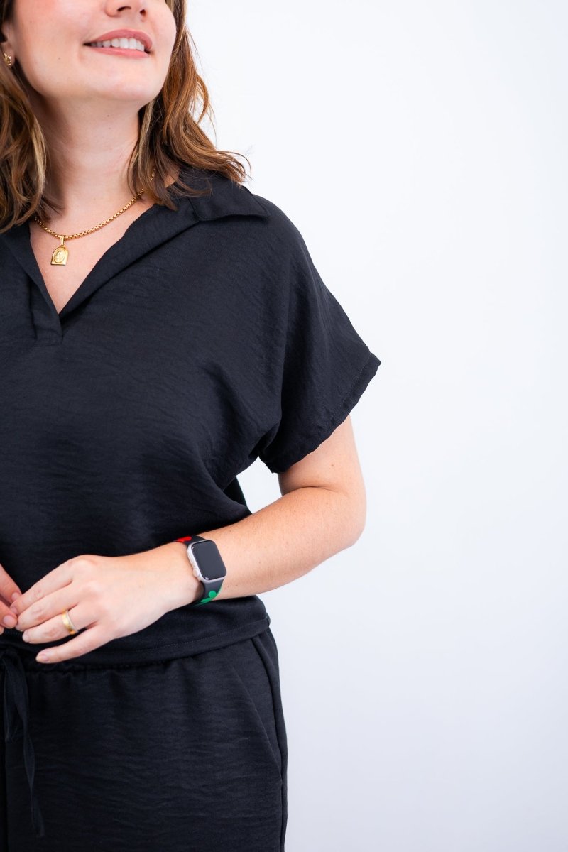 Conjunto Salvador - Bermuda e Blusa em Linho Light