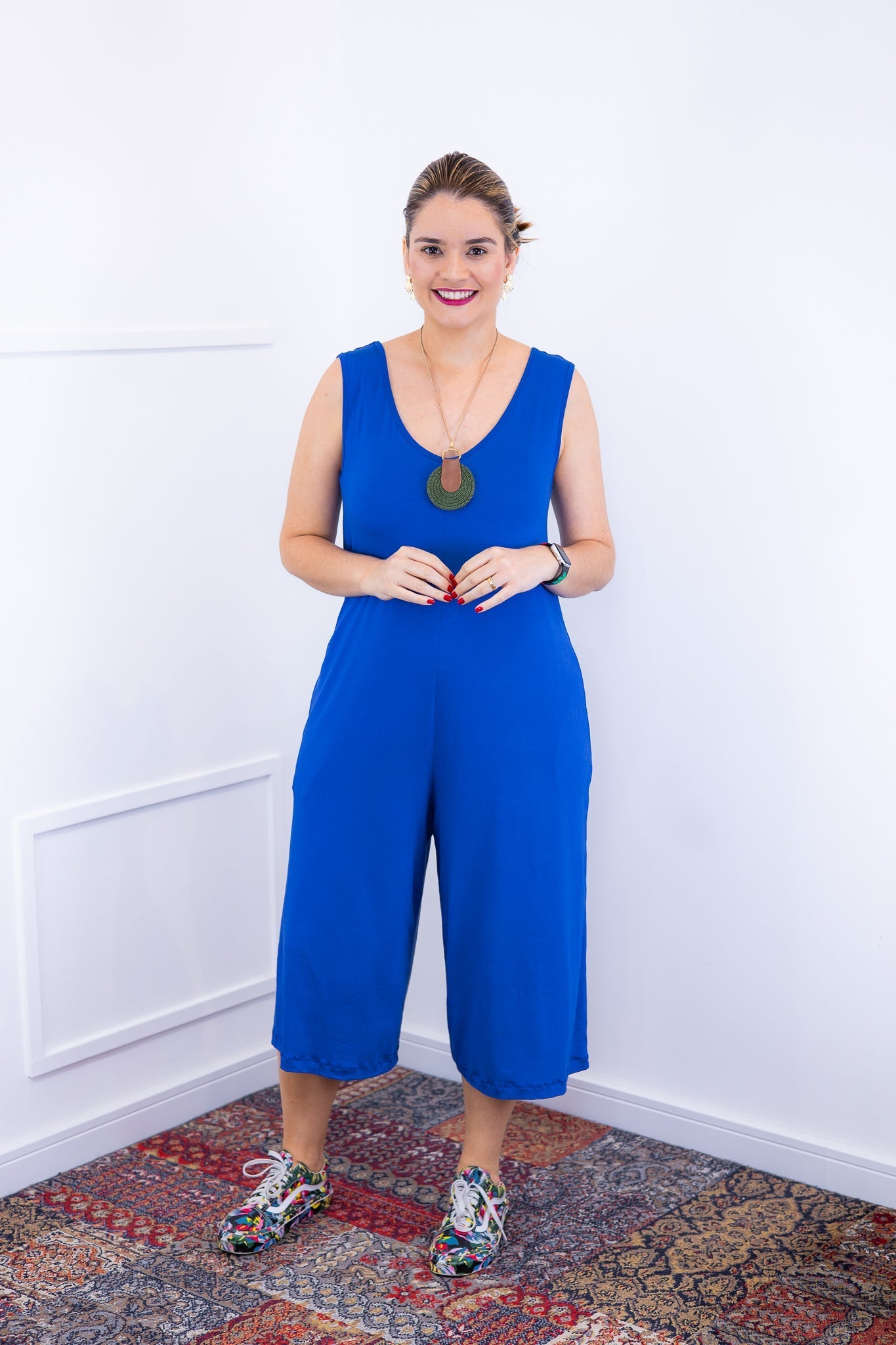 Macacão Soul - Regata Pantacourt em Viscolycra