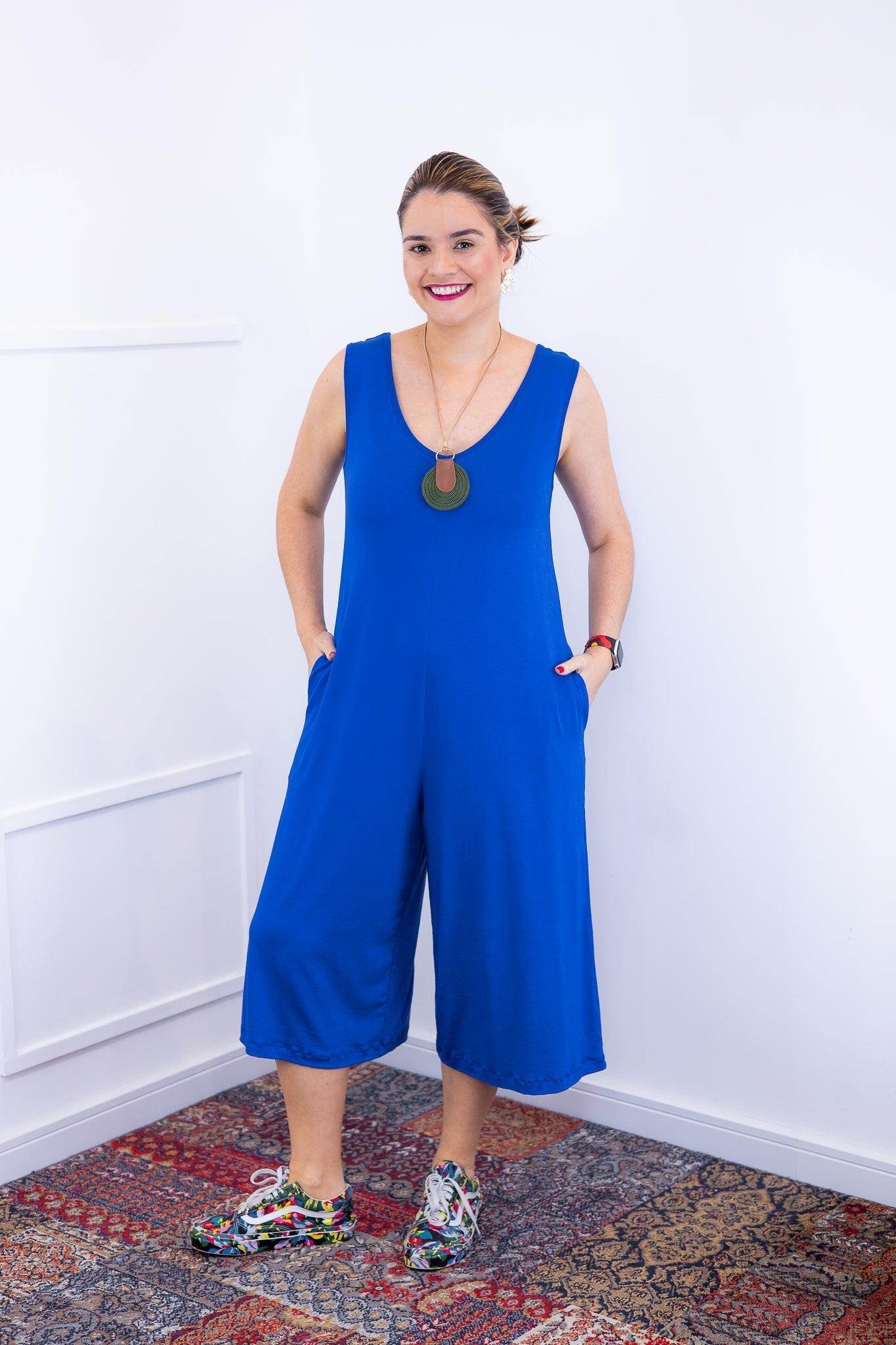 Macacão Soul - Regata Pantacourt em Viscolycra