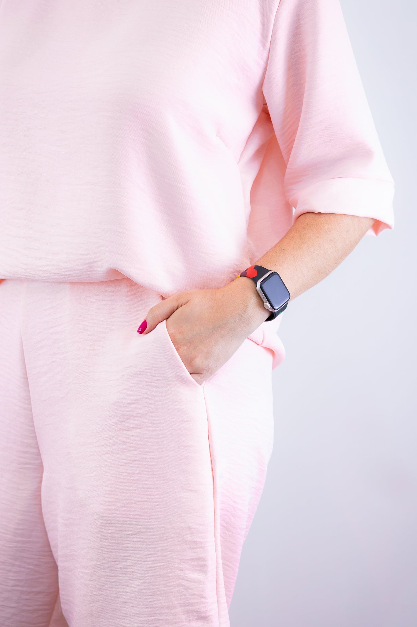 Conjunto Dulce – Blusa Oversized e Bermuda com Bolsos em Linho Light