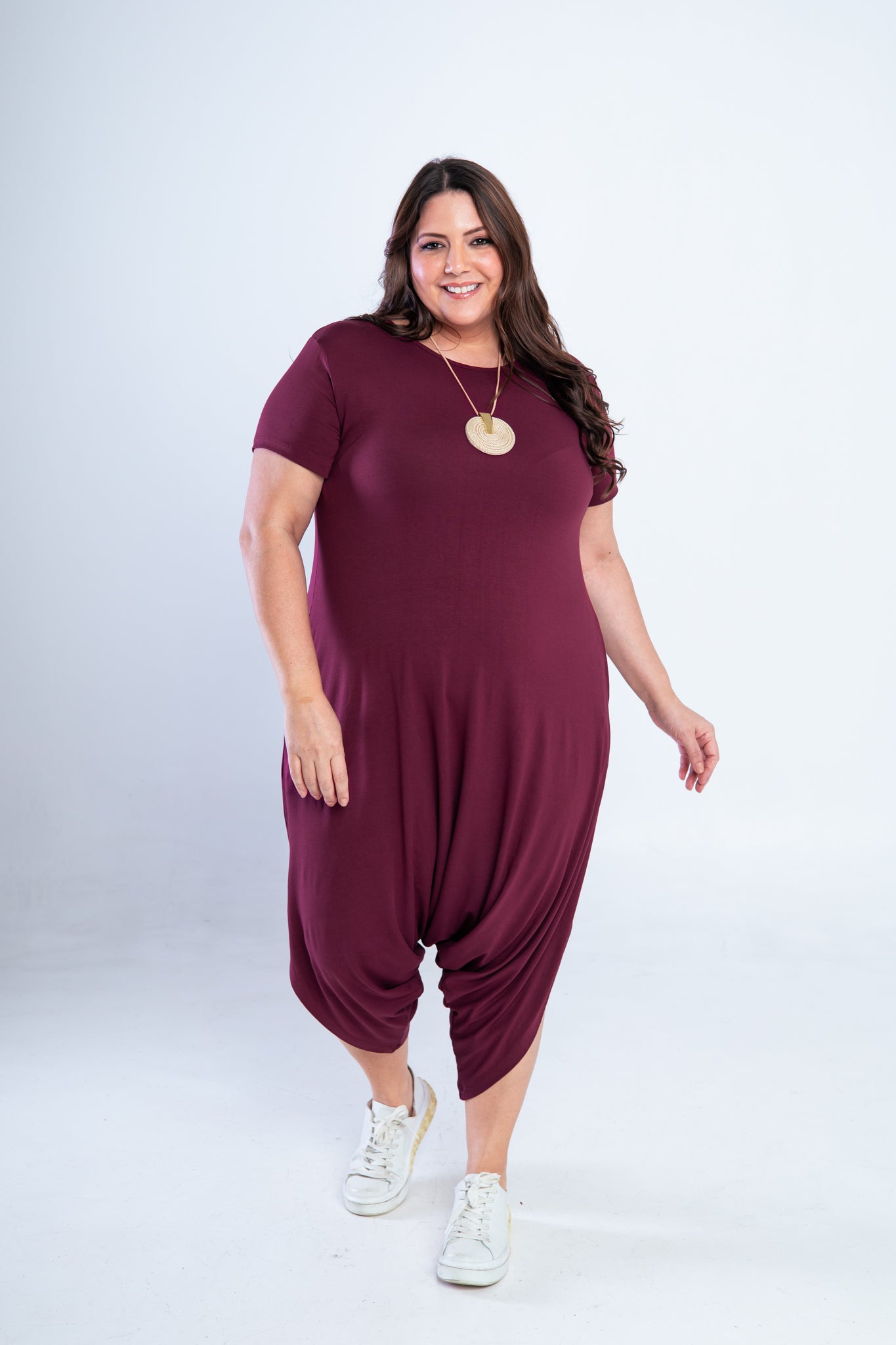 Macacão Fênix - Saruel com Bolsos em Viscolycra