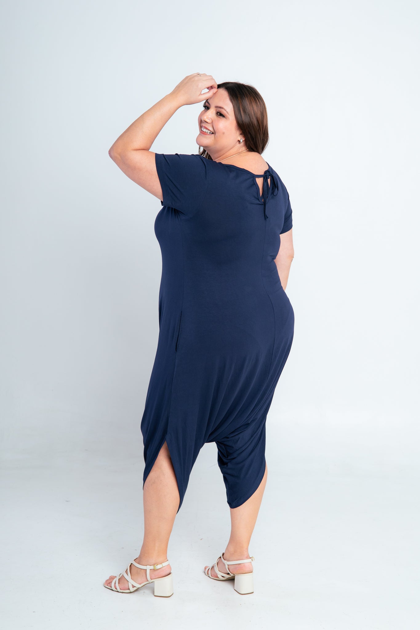 Macacão Fênix - Saruel com Bolsos em Viscolycra