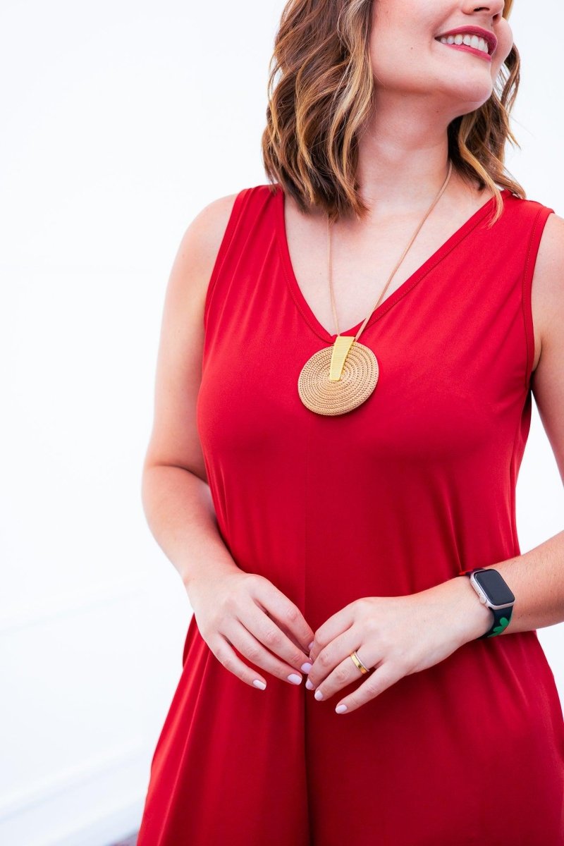 Macacão Aurora - Regata Decote V em Malha Confort