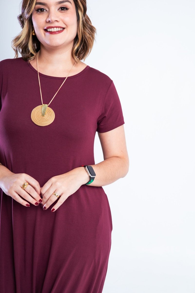 Macacão Fênix - Saruel com Bolsos em Viscolycra