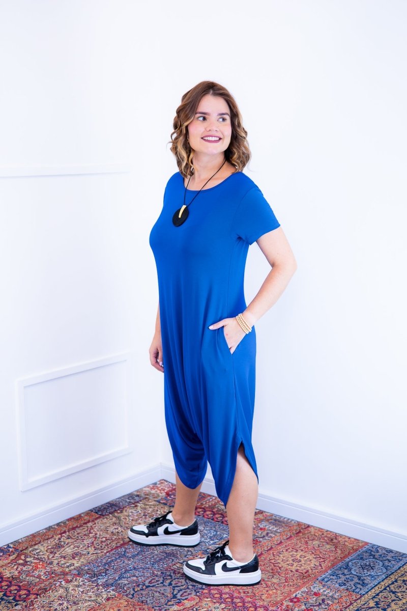 Macacão Fênix - Saruel com Bolsos em Viscolycra