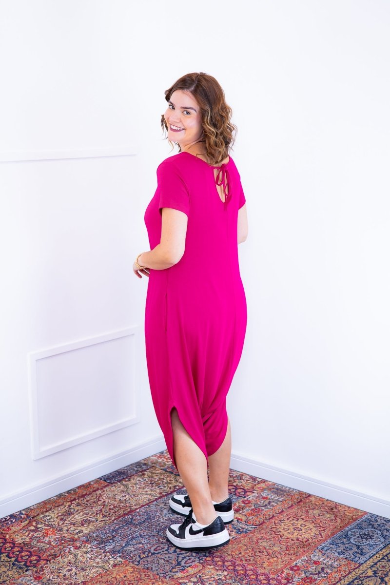 Macacão Fênix - Saruel com Bolsos em Viscolycra