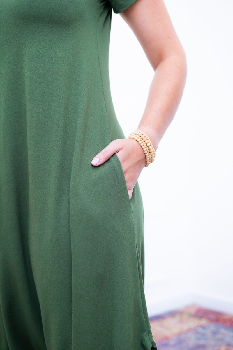 Macacão Fênix - Saruel com Bolsos em Viscolycra