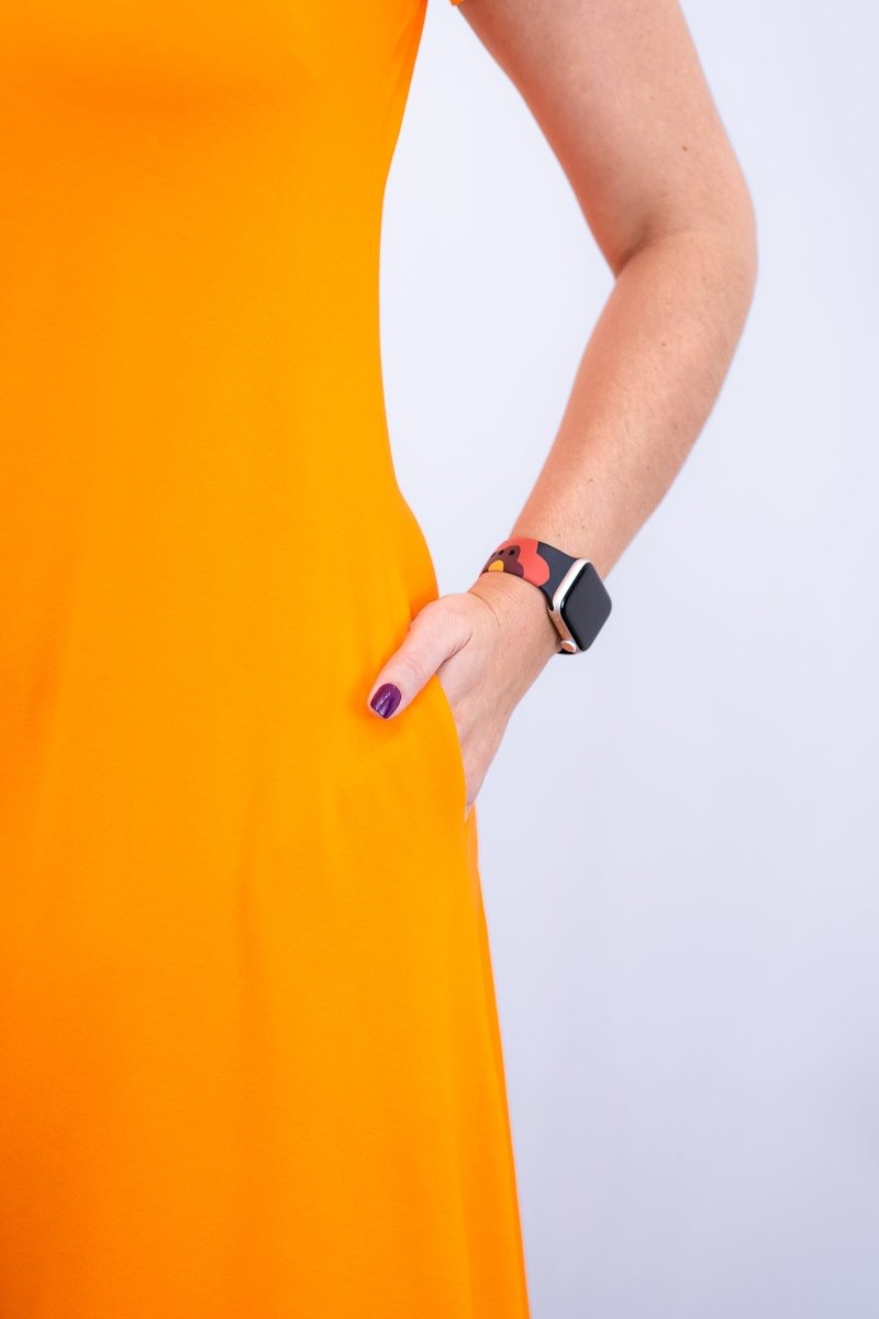 Macacão Origem - Gola Redonda com Barra Triangular em Viscolycra