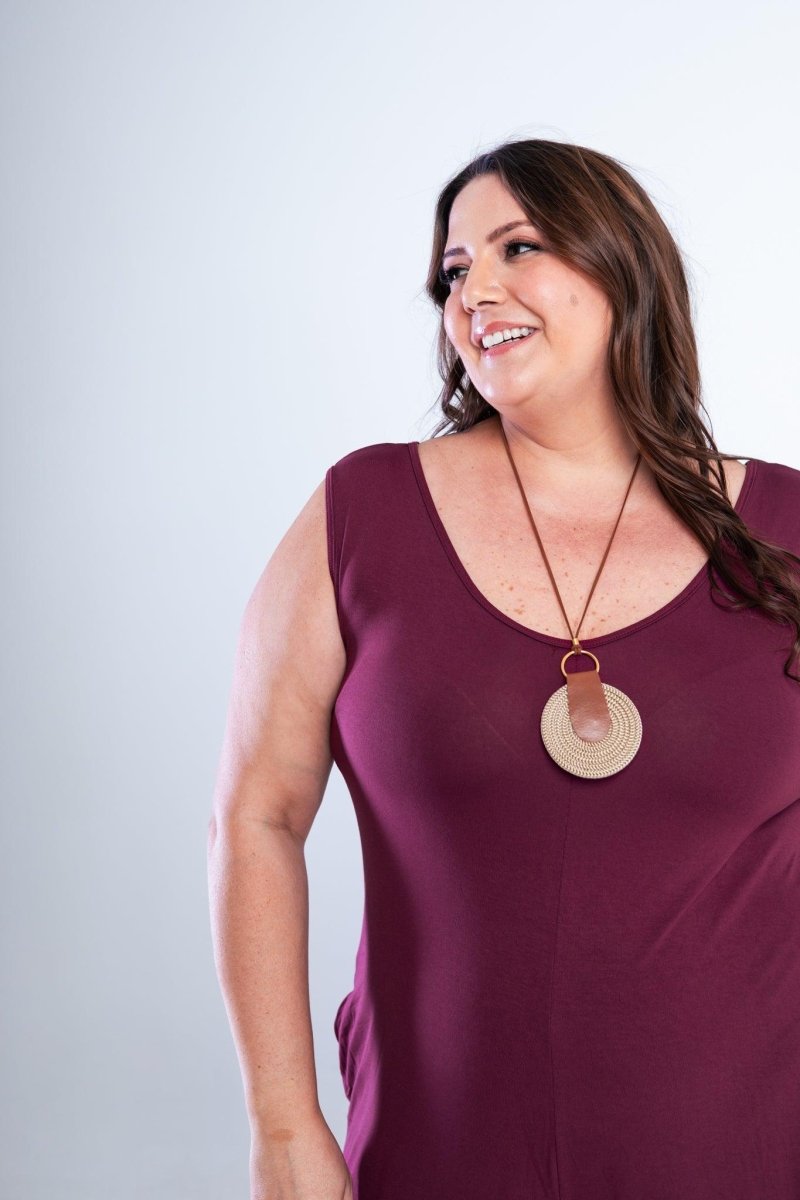 Macacão Soul - Regata Pantacourt em Viscolycra