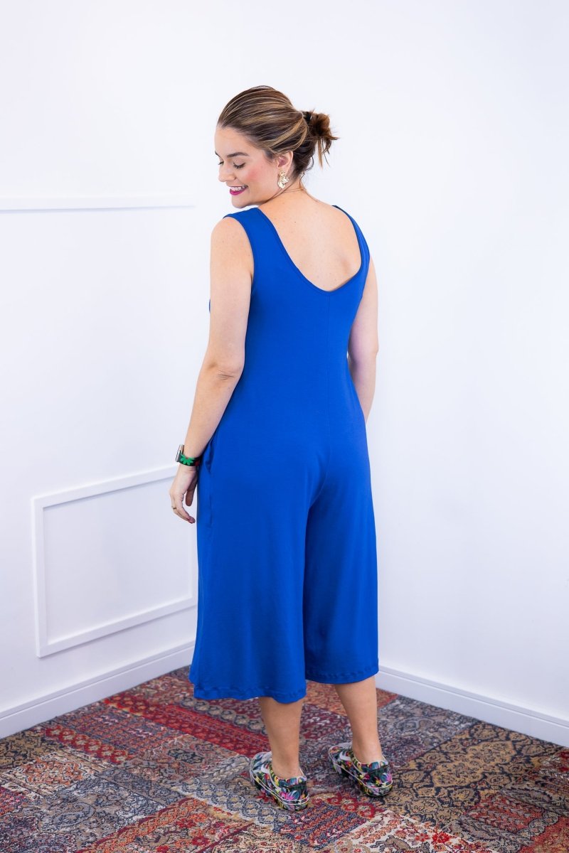 Macacão Soul - Regata Pantacourt em Viscolycra