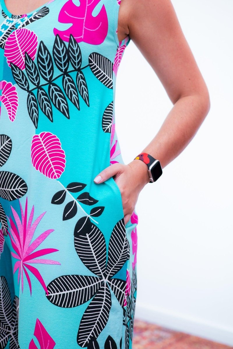 Macacão Soul - Regata Pantacourt em Viscolycra