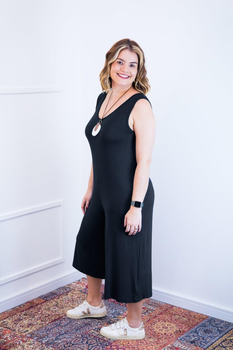 Macacão Soul - Regata Pantacourt em Viscolycra