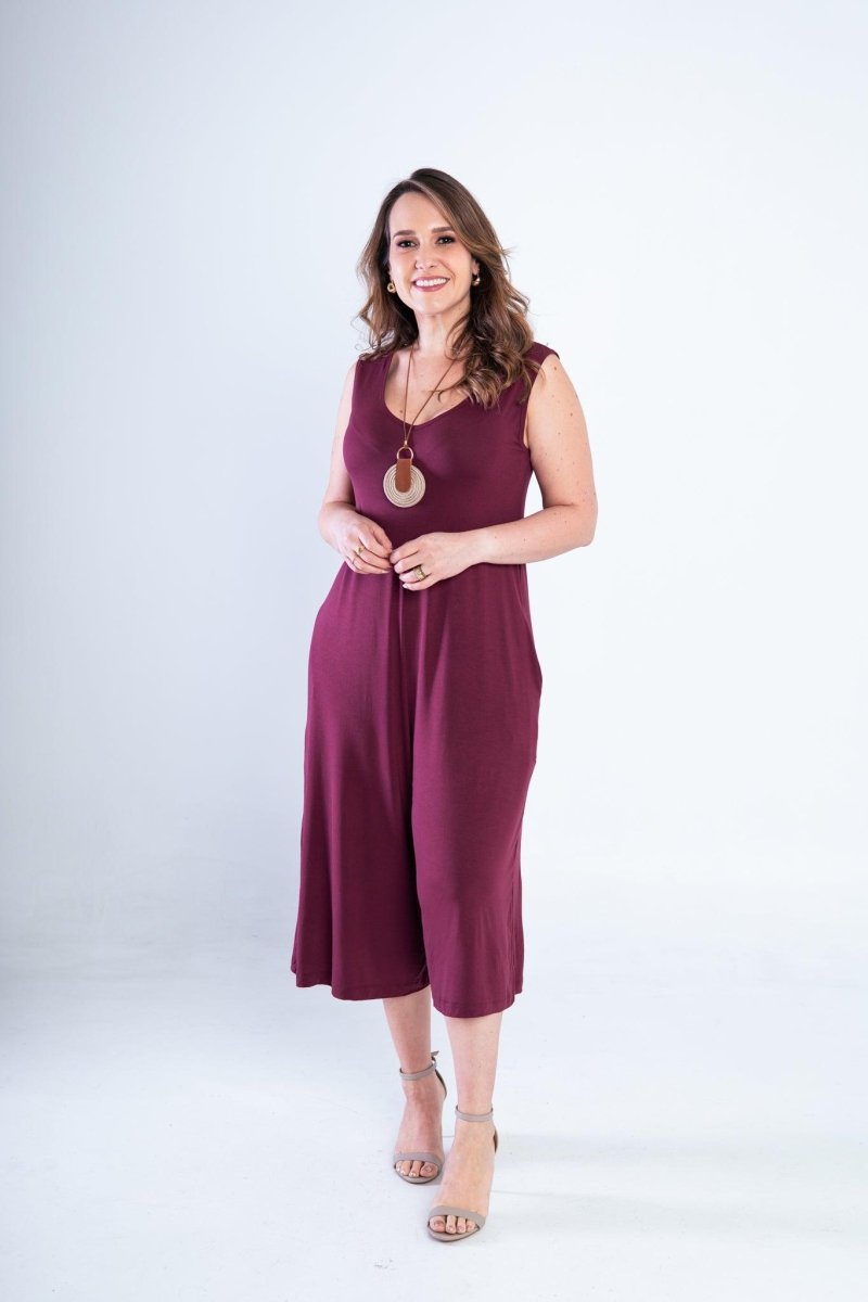 Macacão Soul - Regata Pantacourt em Viscolycra