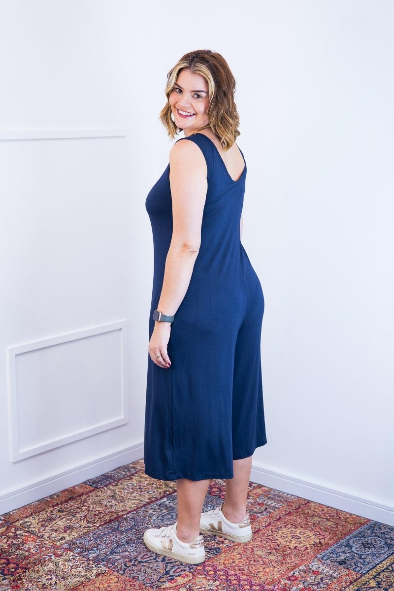 Macacão Soul - Regata Pantacourt em Viscolycra