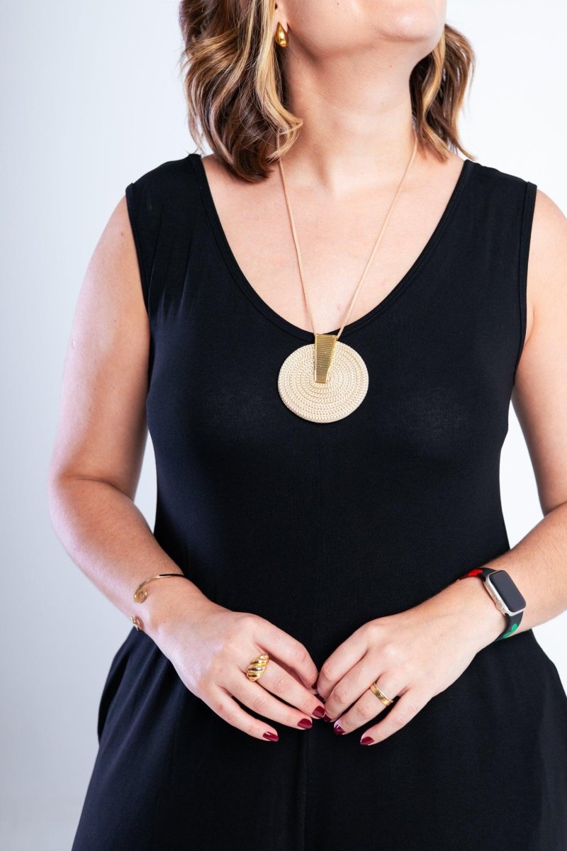 Macacão Soul - Regata Pantacourt em Viscolycra