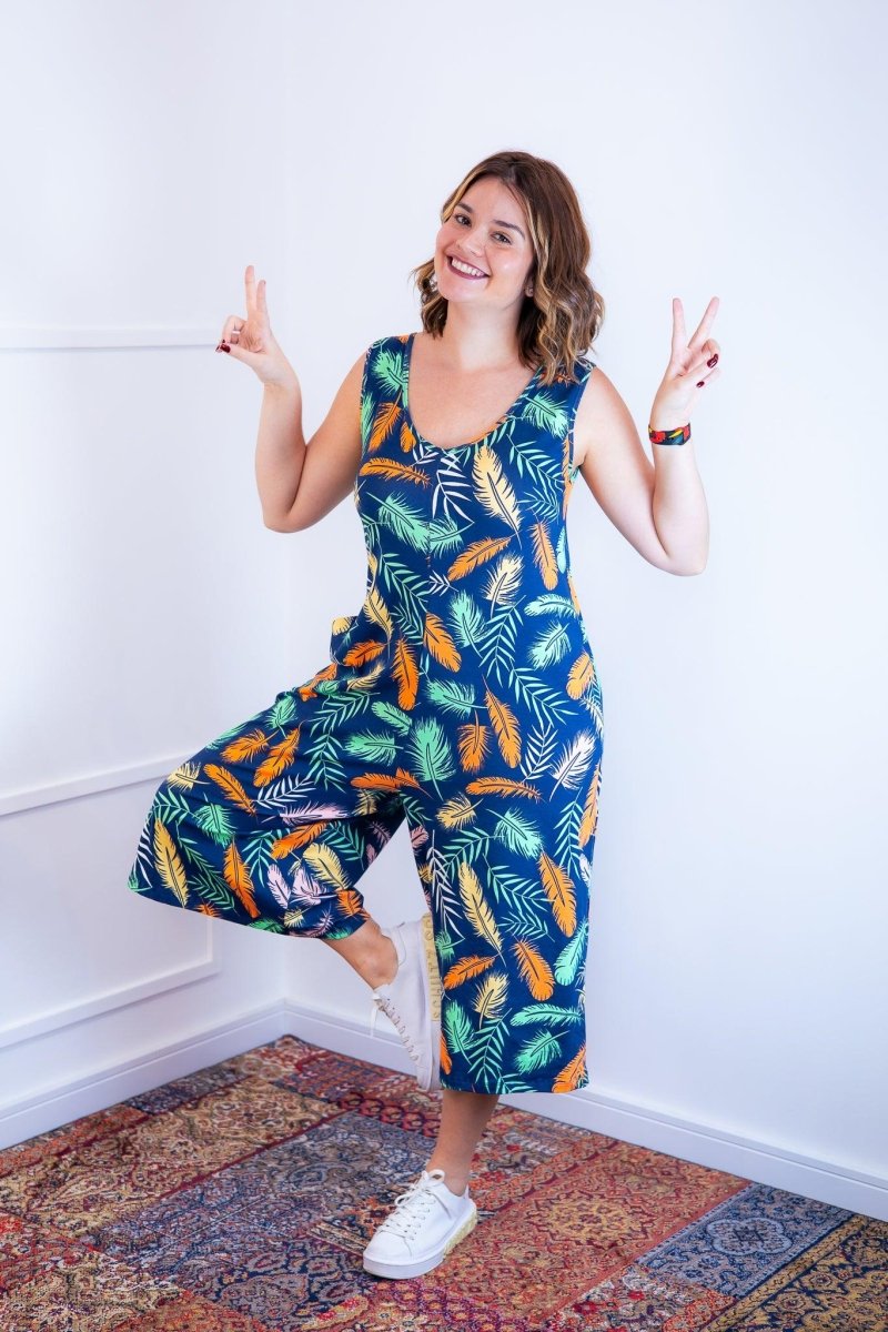 Macacão Soul - Regata Pantacourt em Viscolycra