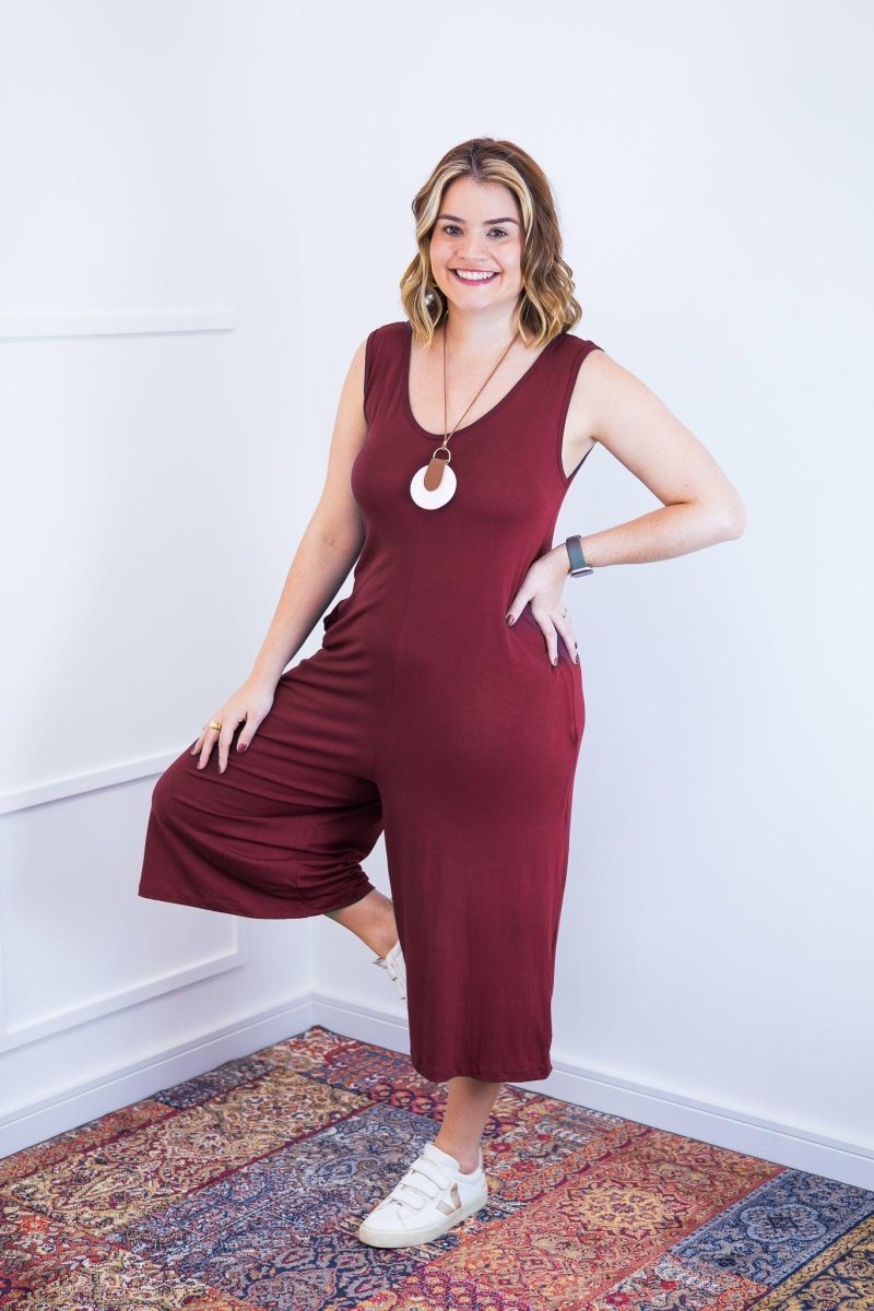 Macacão Soul - Regata Pantacourt em Viscolycra