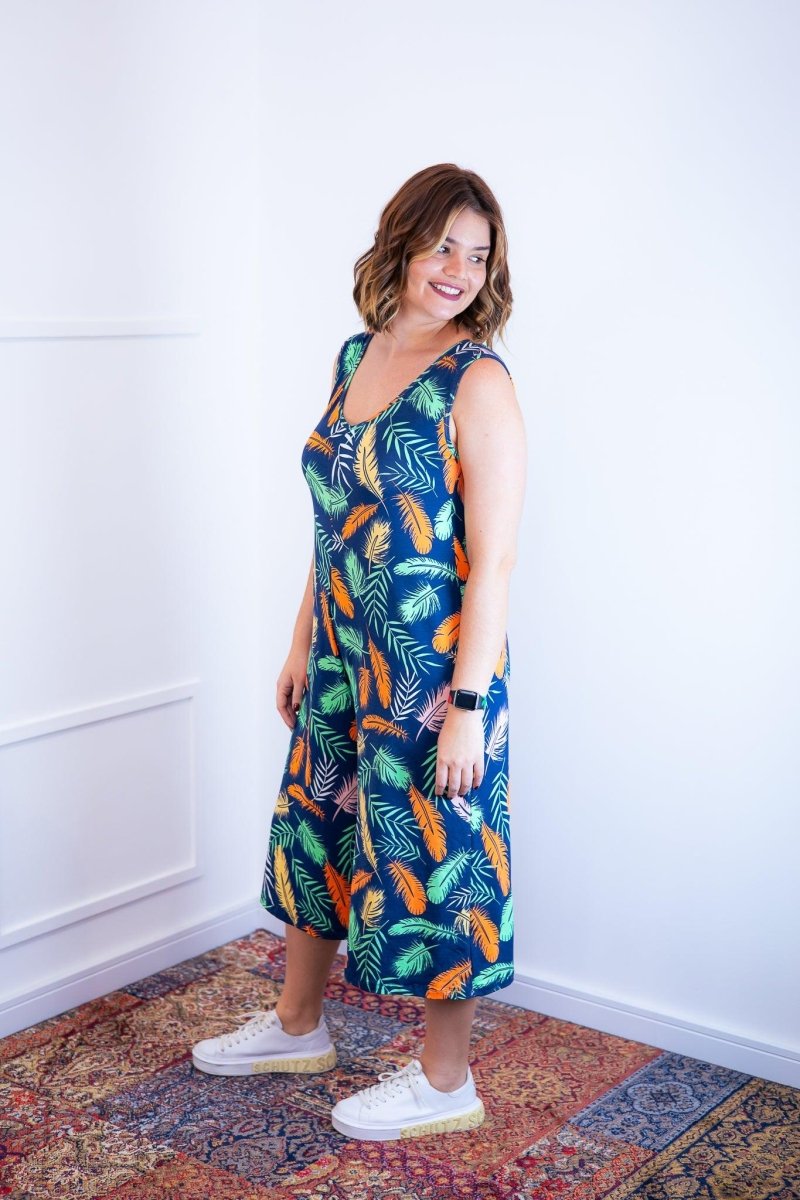 Macacão Soul - Regata Pantacourt em Viscolycra