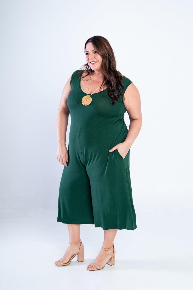 Macacão Soul - Regata Pantacourt em Viscolycra