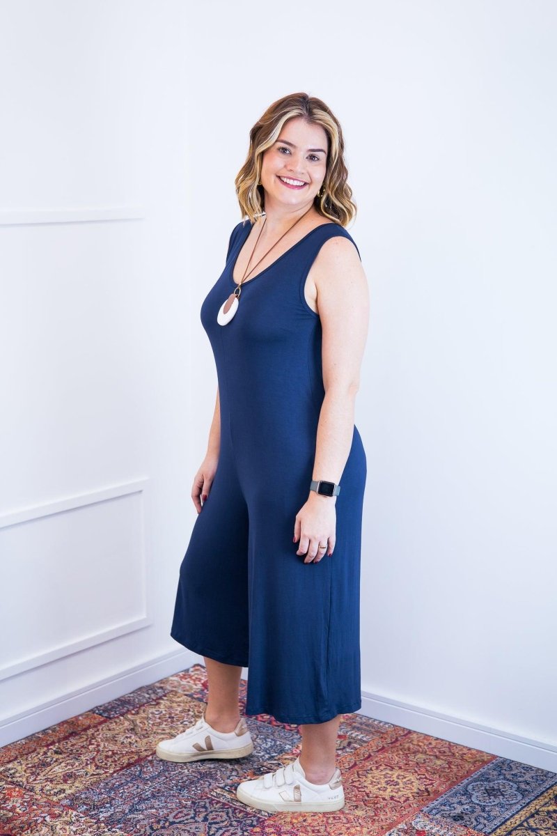 Macacão Soul - Regata Pantacourt em Viscolycra