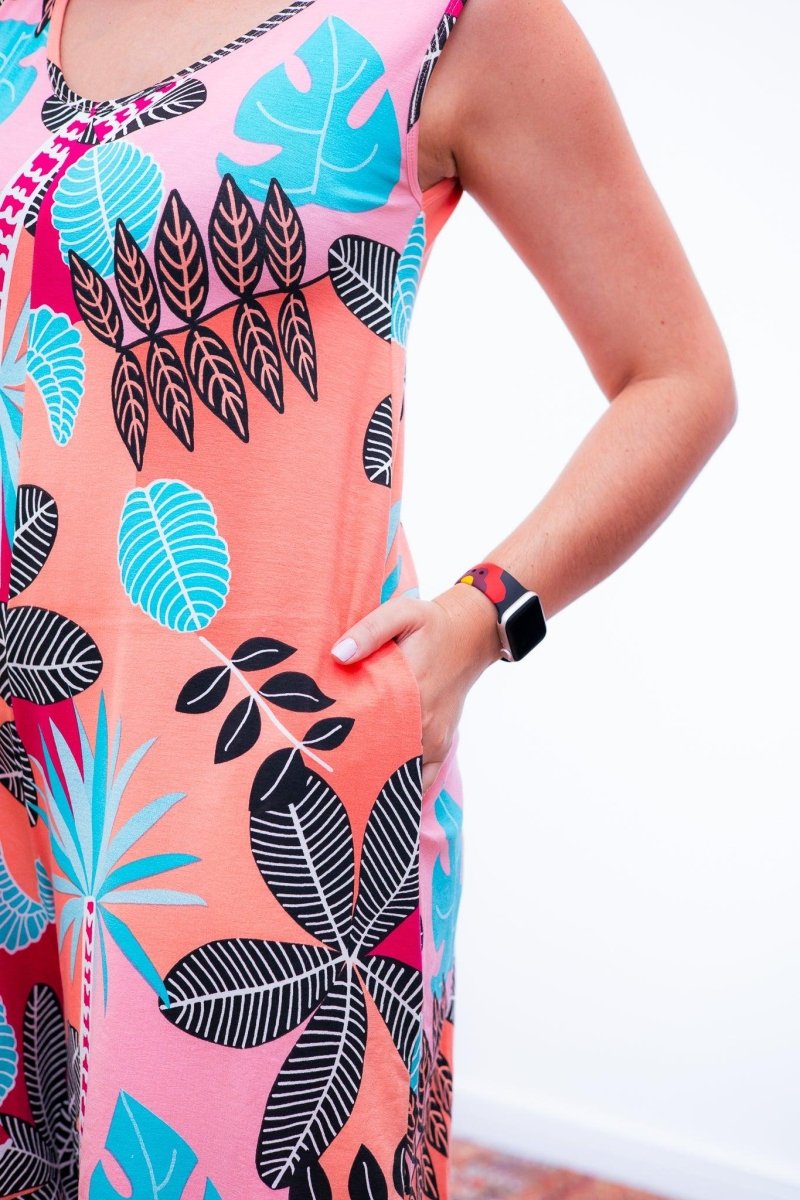 Macacão Soul - Regata Pantacourt em Viscolycra