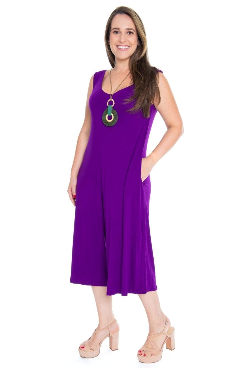 Macacão Soul - Regata Pantacourt em Viscolycra