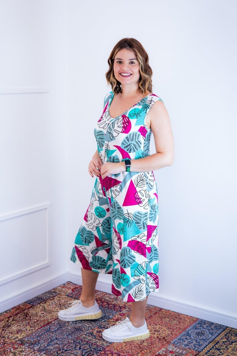 Macacão Soul - Regata Pantacourt em Viscolycra