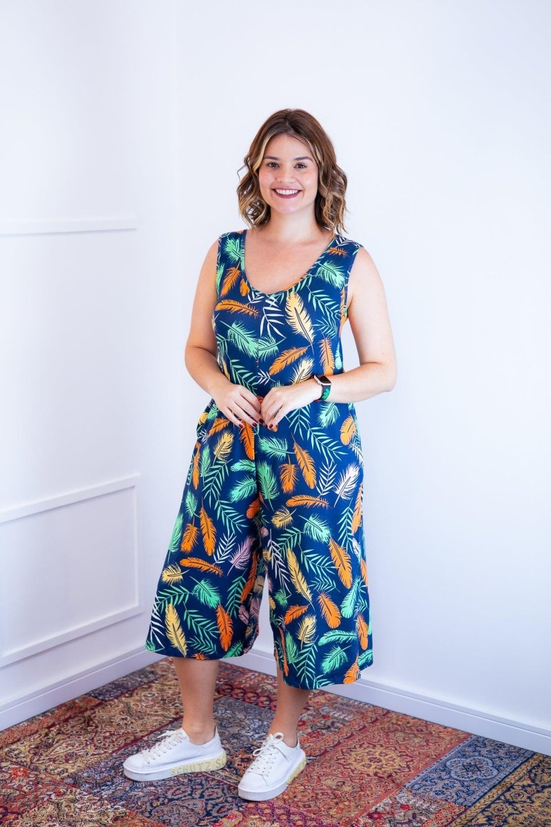 Macacão Soul - Regata Pantacourt em Viscolycra