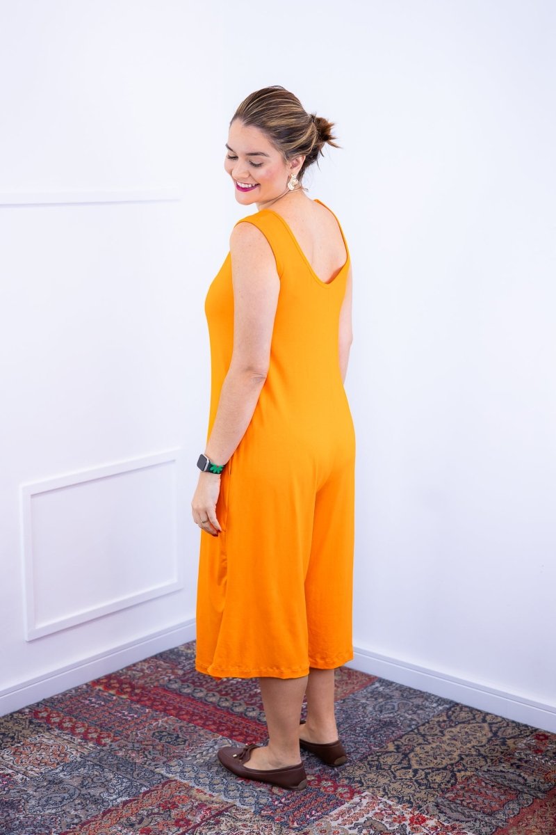 Macacão Soul - Regata Pantacourt em Viscolycra