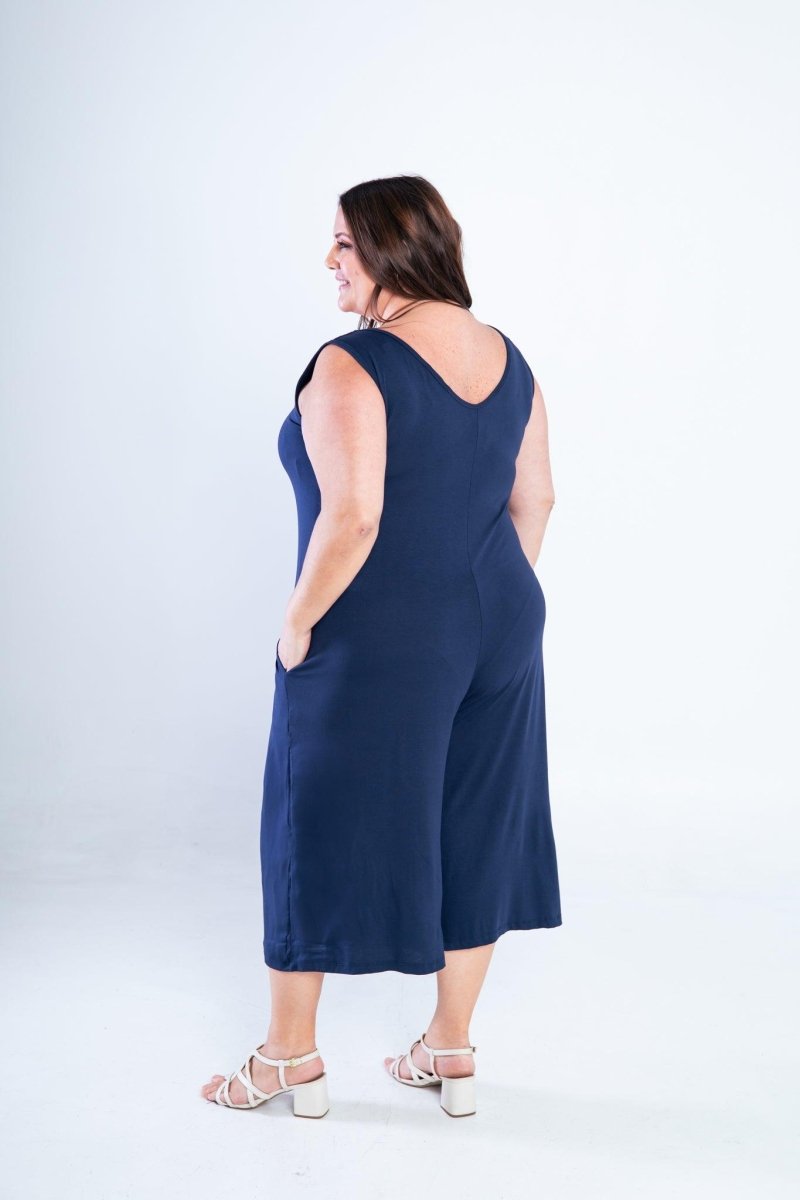 Macacão Soul - Regata Pantacourt em Viscolycra