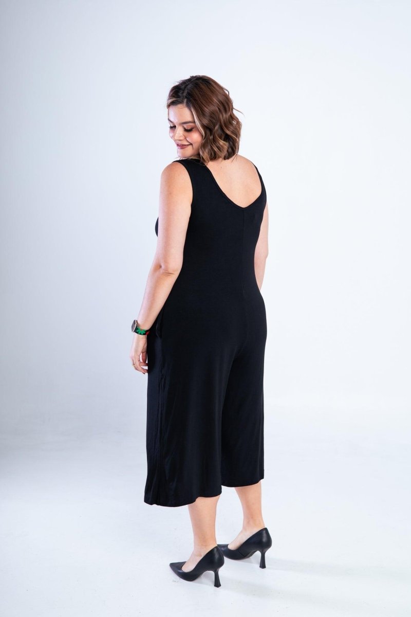 Macacão Soul - Regata Pantacourt em Viscolycra