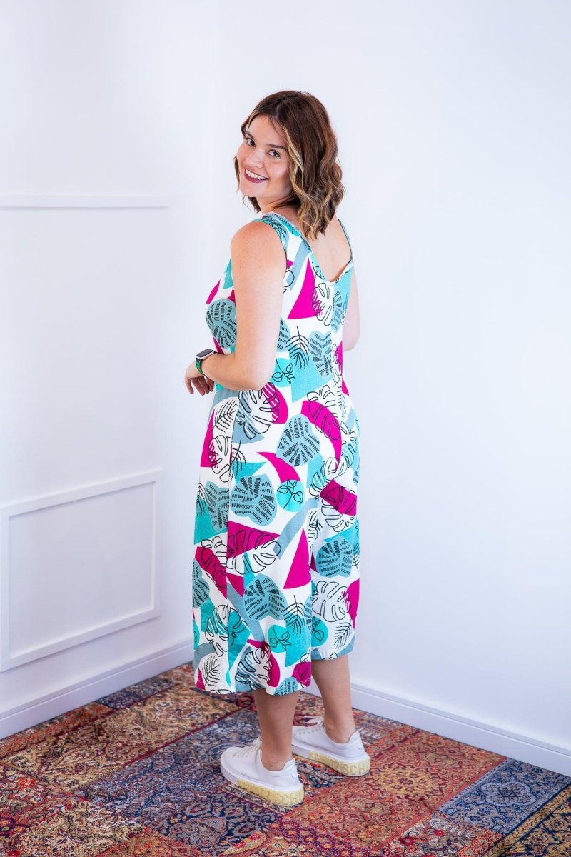 Macacão Soul - Regata Pantacourt em Viscolycra